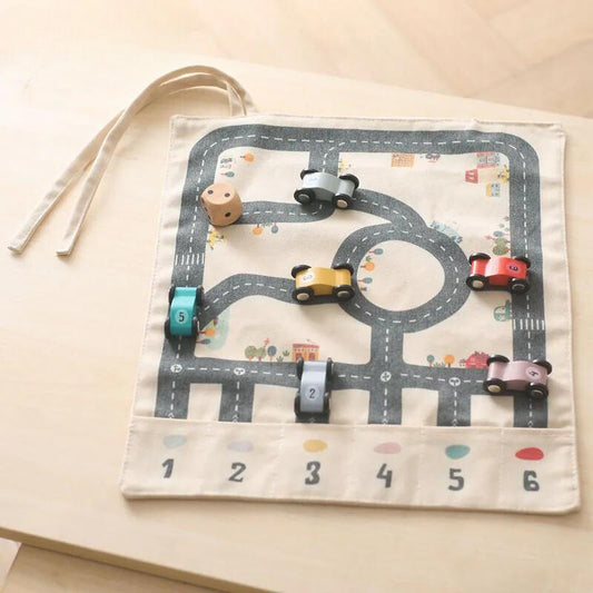 Mini Me & Tot Zoom Into Numbers Car-Matching Game - 1 Color
